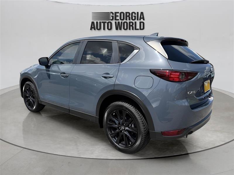 Used 2021 MAZDA CX-5 Carbon Edition FWD image 11