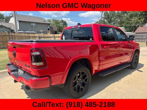 Used 2021 RAM 1500 Laramie AWD/4WD image 5