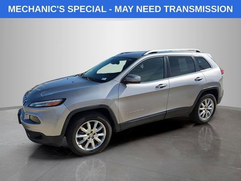 Used 2015 Jeep Cherokee Limited AWD/4WD image 6