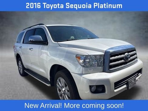 Used 2016 Toyota Sequoia Platinum image 1