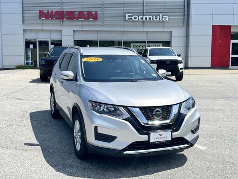 Used 2020 Nissan Rogue SV AWD/4WD image 1