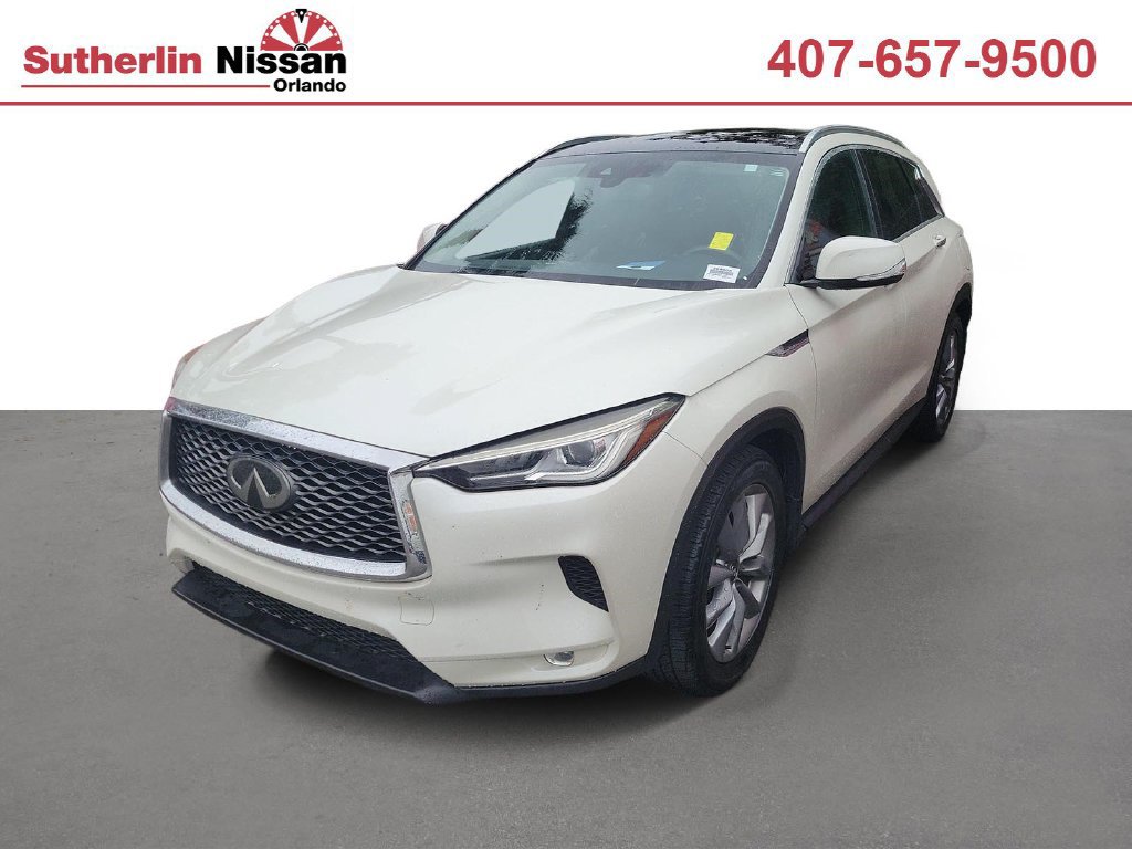 Used 2021 INFINITI QX50 Luxe FWD image 1