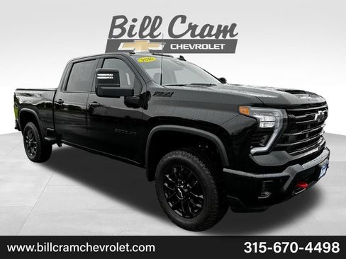 Used 2026 Chevrolet Silverado 3500 LTZ w/ Trail Boss Package AWD/4WD image 1