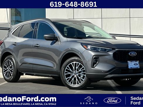 New 2025 Ford Escape Base w/ PHEV Premium Package image 1