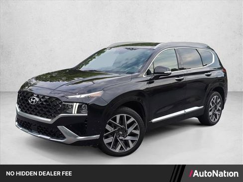 Used 2023 Hyundai Santa Fe Calligraphy FWD image 1