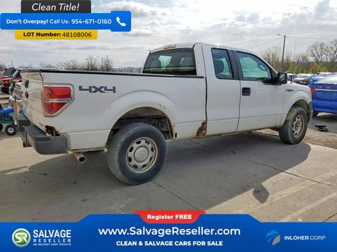 Used 2011 Ford F150 XL w/ Trailer Tow Pkg image 4