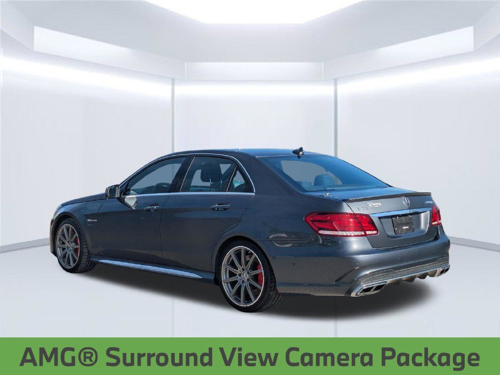 Used 2016 Mercedes-Benz E 63 AMG S-Model image 4