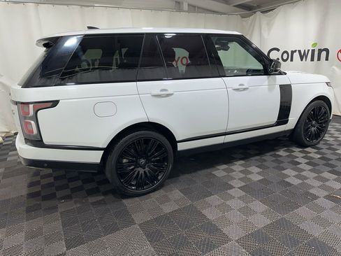 Used 2018 Land Rover Range Rover Supercharged image 10
