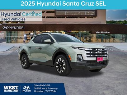 Certified 2025 Hyundai Santa Cruz SEL