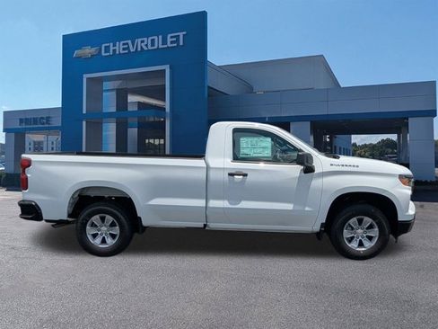 New 2025 Chevrolet Silverado 1500 W/T w/ WT Value Package image 3