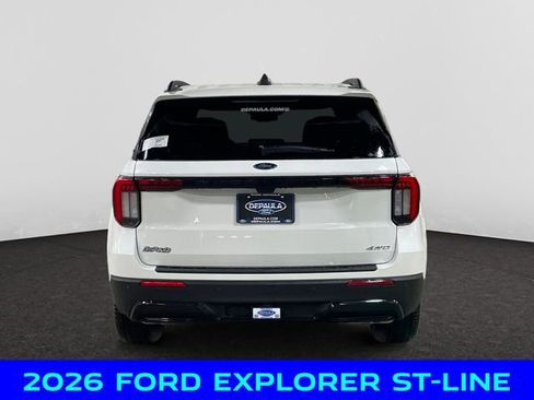 New 2026 Ford Explorer ST-Line w/ ST-Line Street Pack image 4