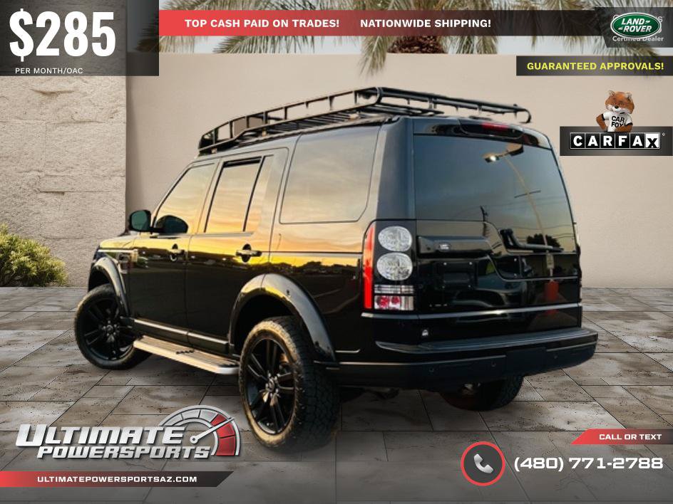 Used 2016 Land Rover LR4 HSE AWD/4WD image 44