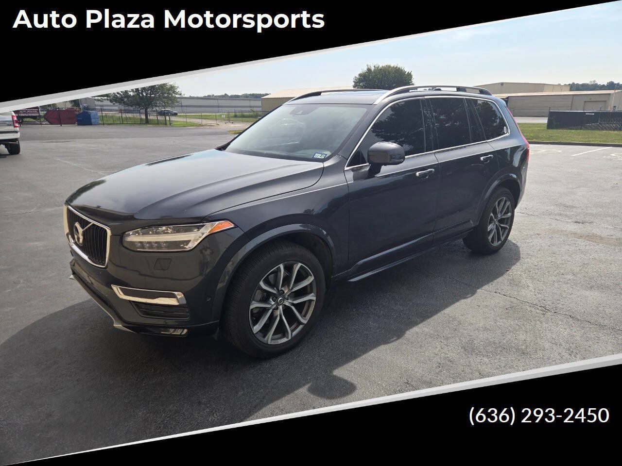 Used 2017 Volvo XC90 T6 Momentum w/ Vision Package AWD/4WD image 1