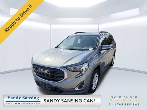 Used 2019 GMC Terrain SLE w/ Driver Convenience Package AWD/4WD image 1