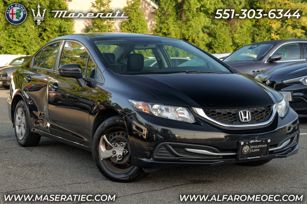 Used 2015 Honda Civic LX image 1