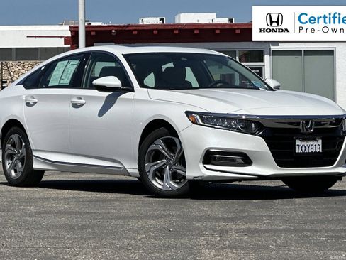 Certified 2018 Honda Accord EX-L image 1