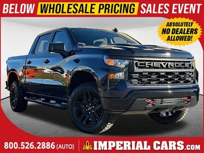 Used 2023 Chevrolet Silverado 1500 Custom Trail Boss w/ LPO, Dark Essentials Package