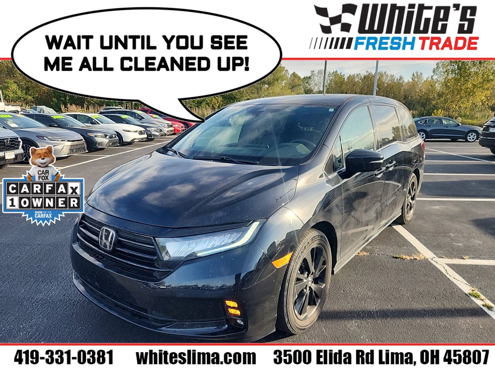 Used 2024 Honda Odyssey Sport image 1