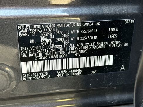 Used 2019 Toyota RAV4 XSE w/ Carpet Mat Package image 23