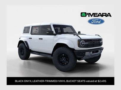 New 2026 Ford Bronco Raptor w/ Interior Carbon Fiber Pack