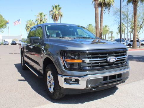 Used 2025 Ford F150 XLT w/ Equipment Group 301A Standard AWD/4WD image 11