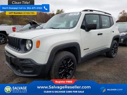 Used 2015 Jeep Renegade Sport w/ Power & Air Group