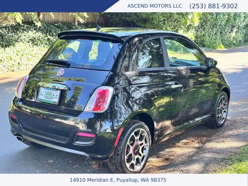 Used 2013 FIAT 500 Sport image 5