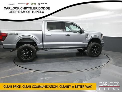 Used 2025 Ford F150 XLT w/ Equipment Group 301A Standard AWD/4WD image 4