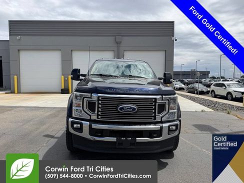 Used 2022 Ford F450 Lariat w/ Lariat Value Package AWD/4WD image 6