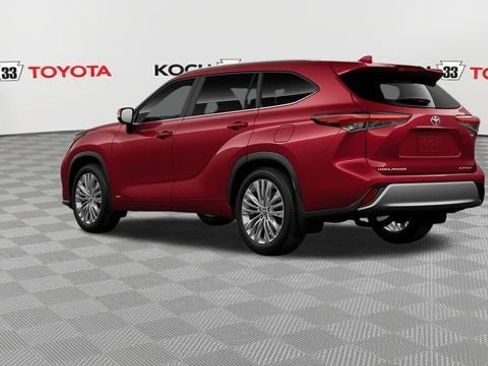 New 2026 Toyota Highlander Platinum image 6
