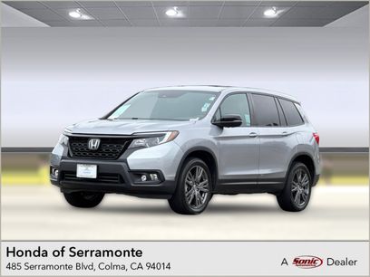 Certified 2021 Honda Passport EX-L