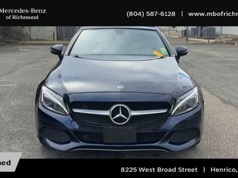 Certified 2018 Mercedes-Benz C 300 4MATIC Cabriolet image 5