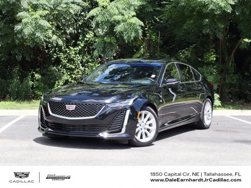 Certified 2024 Cadillac CT5 Luxury w/ Sun And Sound Package RWD image 1