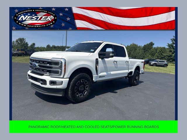 Used 2023 Ford F250 Platinum AWD/4WD 360° Tour