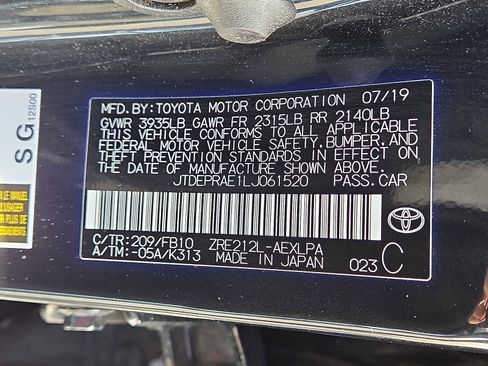 Used 2020 Toyota Corolla LE image 24