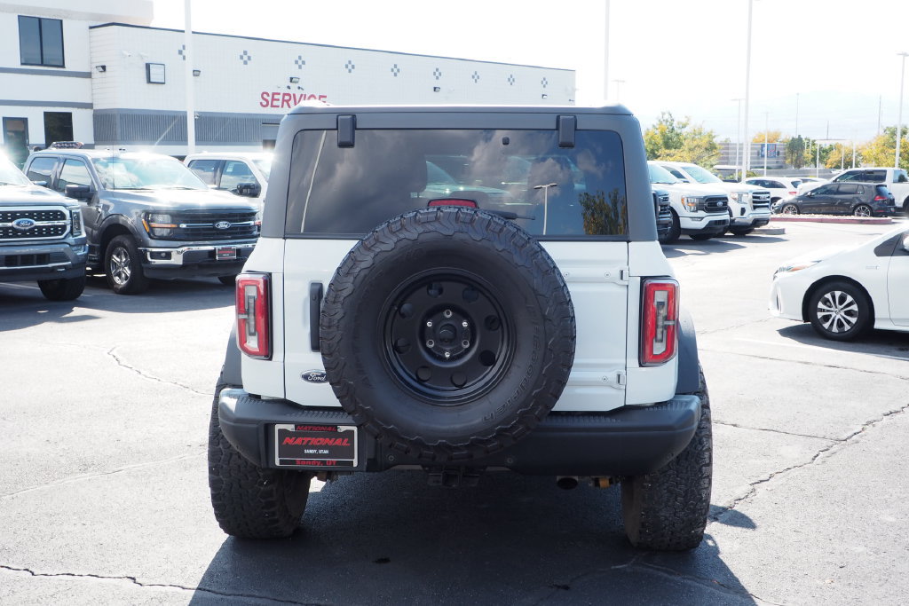 Used 2022 Ford Bronco Badlands AWD/4WD image 5