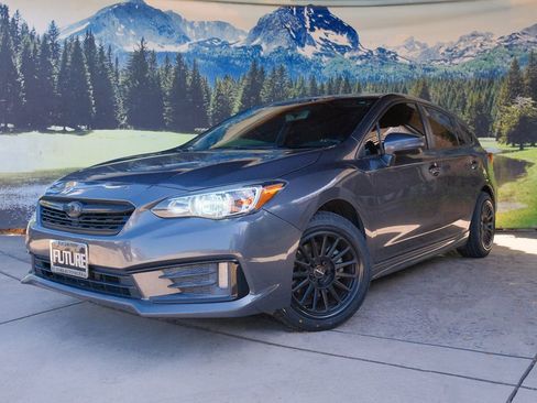 Used 2021 Subaru Impreza 2.0i Sport w/ Popular Package #2 AWD/4WD image 1