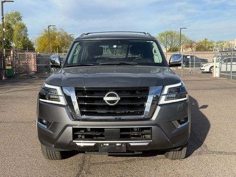Used 2024 Nissan Armada Platinum w/ Captain's Chairs Package image 8