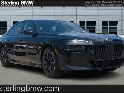 New 2026 BMW 740i w/ Premium Package