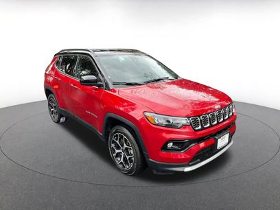 Used 2025 Jeep Compass Limited