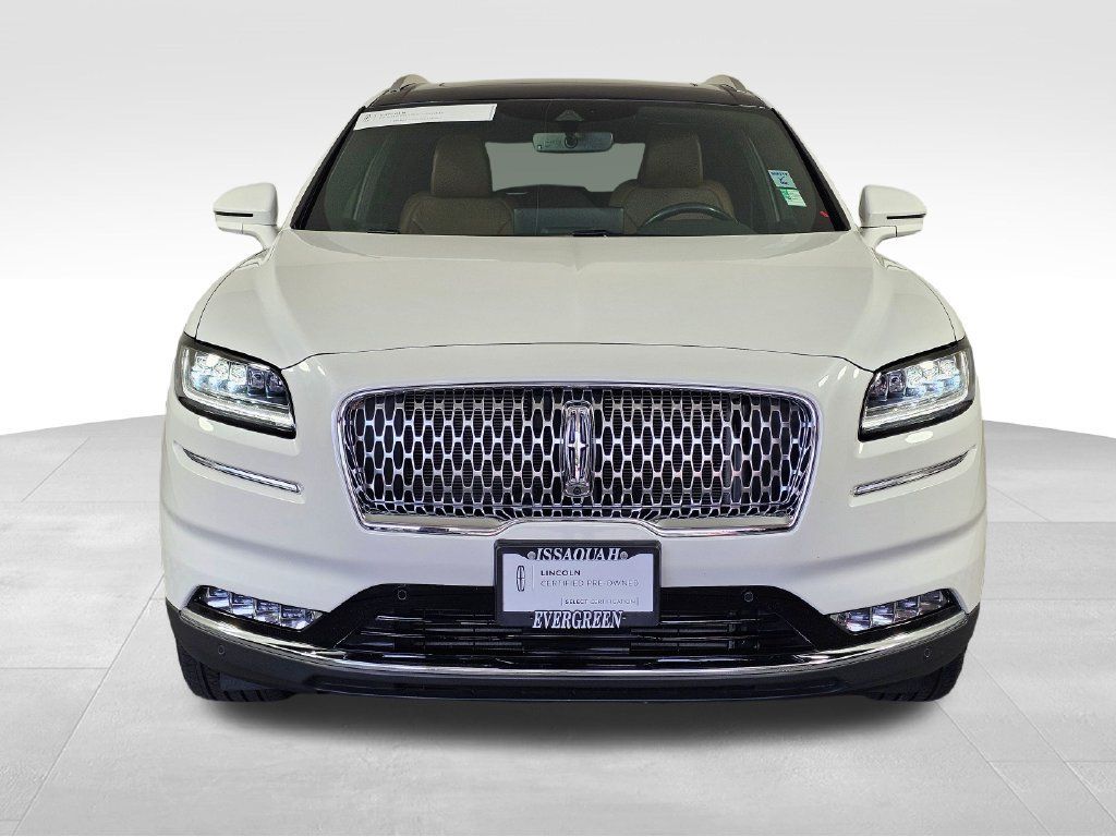 Certified 2022 Lincoln Nautilus Reserve w/ Equipment Group 202A AWD/4WD image 2