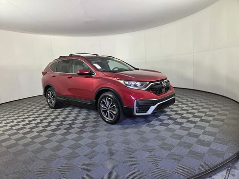 Used 2021 Honda CR-V EX image 2