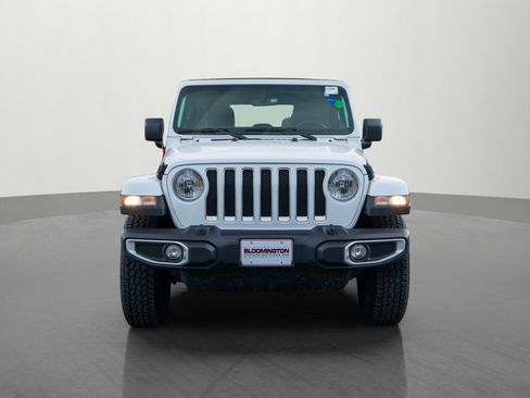 Used 2023 Jeep Wrangler Sahara w/ Cold Weather Group image 2