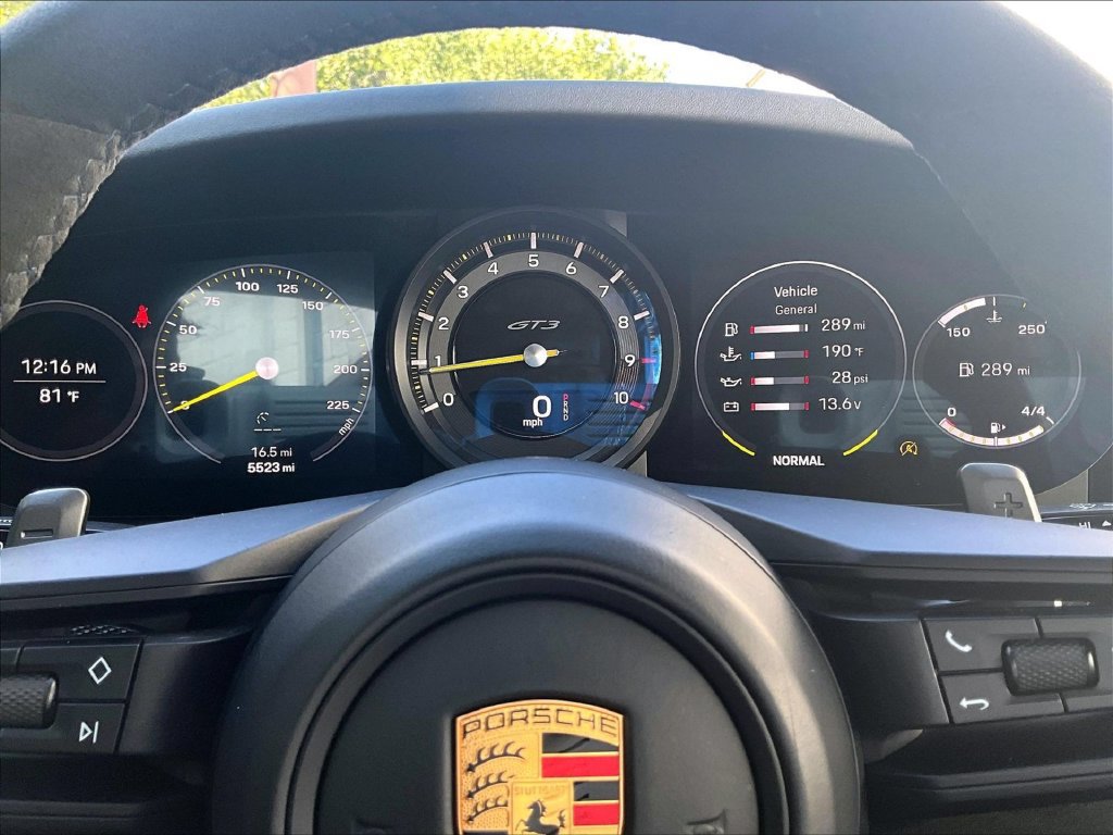 Certified 2022 Porsche 911 GT3 RWD image 23