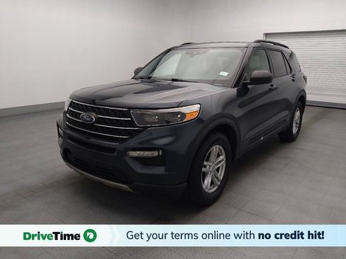 Used 2022 Ford Explorer XLT w/ Equipment Group 202A RWD image 1