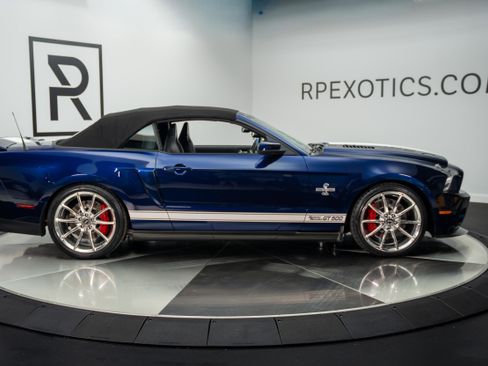 Used 2012 Ford Mustang Shelby GT500 w/ Electronics Pkg RWD image 6