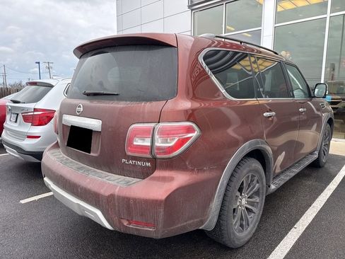 Used 2018 Nissan Armada Platinum w/ Captain Seat Package image 4
