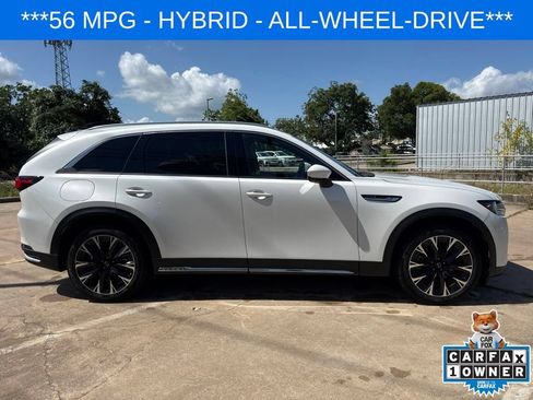 Used 2024 MAZDA CX-90 Plug-In Hybrid w/ Premium Plus AWD/4WD image 4