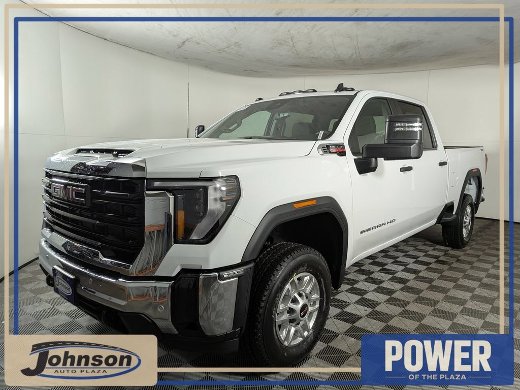 New 2026 GMC Sierra 2500 Pro w/ 1SA Pro Safety Plus Package AWD/4WD image 1