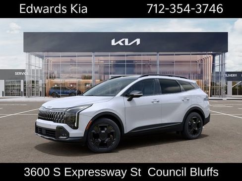 New 2026 Kia Sportage X-Line AWD/4WD image 3